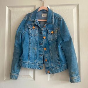 Crewcuts Denim field jean jacket size M / 8-9